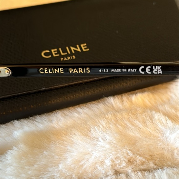 New pair of Women’s Celine eyeglasses.  They’re gorgeous - Picture 7 of 11